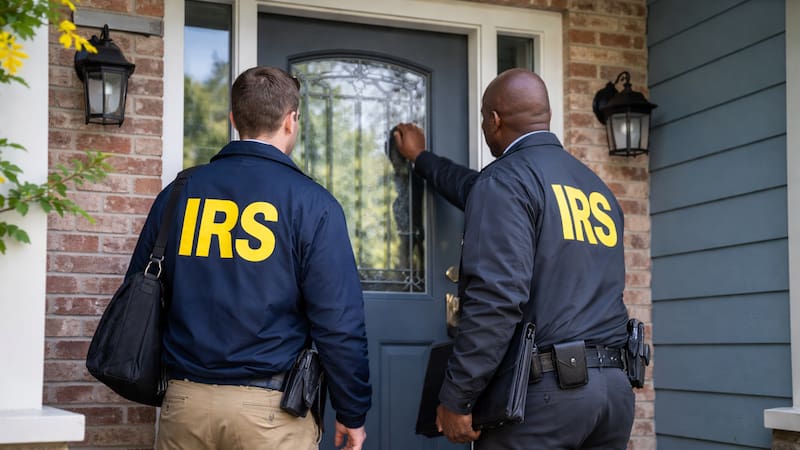 IRS podría visitar tu hogar si hiciste esto sin previo aviso y esto es lo que puede suceder.
