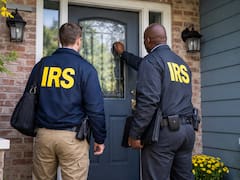 The IRS will send credentialed officers to visit citizens and foreigners to verify compliance with their tax obligations