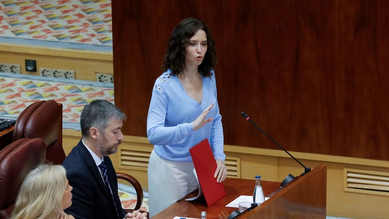 Ayuso niega que se diera orden de buscar el ático de Chamberí mientras una jueza pide criterio a Fiscalía (foto: EFE)