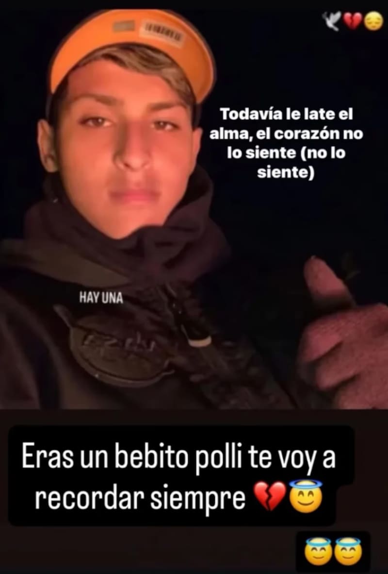 Así despidieron al delincuente en las redes sociales.