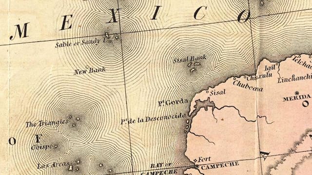 El territorio “fantasma” que fue borrado del mapa en 1998 y que le costó a México miles de kilómetros de mar