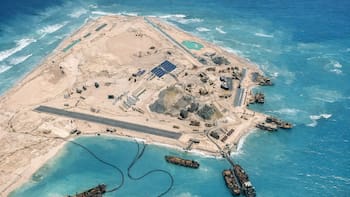 Un país logró crear islas artificiales tras arrojar toneladas de arena al océano durante 12 años