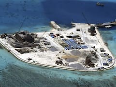 Ni Rusia, ni Estados Unidos: esta potencia movió toneladas de arena al océano para construir islas militares