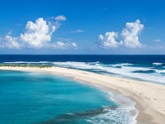 Una isla se hunde y cambiará el mapa de América del Sur para siempre: permitirá a este país reclamar miles de kilómetros de mar
