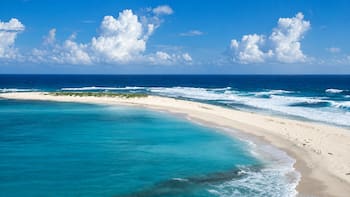 Una isla se hunde y cambiará el mapa de América del Sur para siempre: permitirá a este país reclamar miles de kilómetros de mar