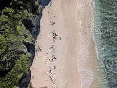 Fue declarada Patrimonio de la Humanidad y ahora es un basurero: la histórica isla europea que acumula toneladas de residuos