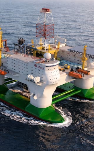 La obra del siglo | Esta potencia trabaja en una isla móvil que podrá explorar el océano a 10.000 metros de profundidad