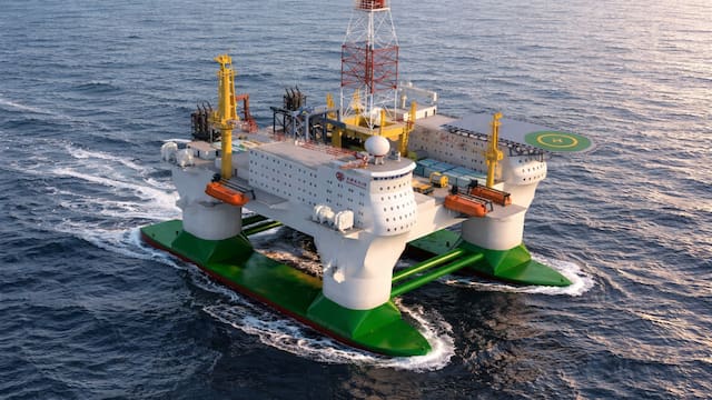 La obra del siglo | Esta potencia trabaja en una isla móvil que podrá explorar el océano a 10.000 metros de profundidad