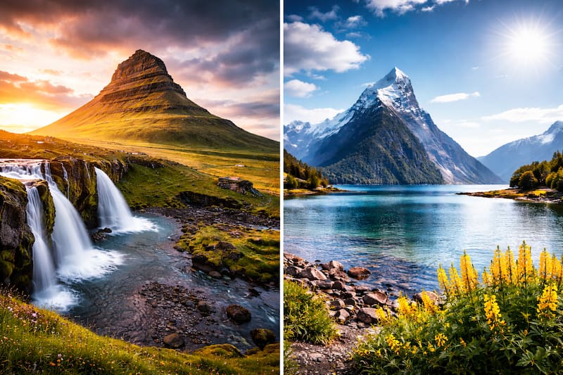 Tercera Guerra Mundial: los únicos dos países que quedarían en pie, según la IA (Imagen ilustrativa generada con Chat GPT)