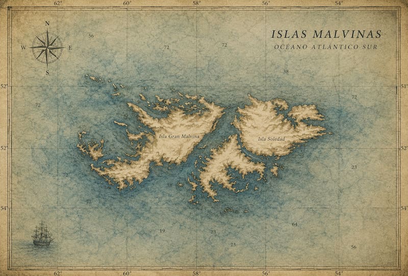 Qué dijo Brasil sobre las islas Malvinas.