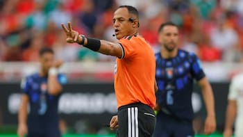 FIFA confirmó al árbitro de Argentina-Inglaterra: quién es y cuáles son sus antecedentes
