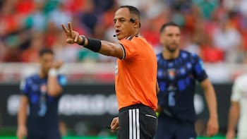 FIFA confirmó al árbitro de Argentina-Inglaterra: quién es y cuáles son sus antecedentes