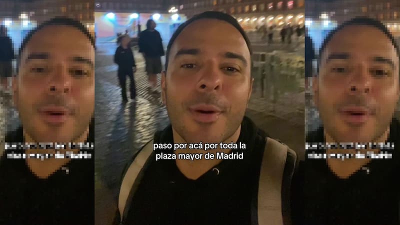 Isra Bastidas, el joven venezolano que vive en Madrid. (Fuente: archivo)