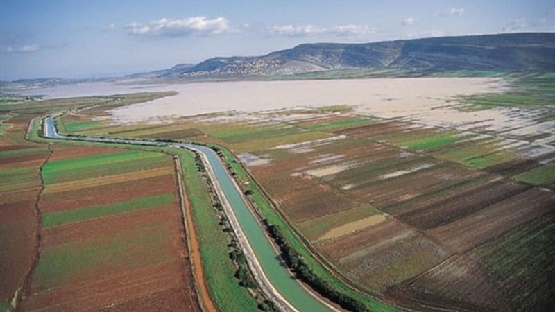 Israel creó una infraestructura hídrica nacional capaz de mover agua a través de un territorio marcado por la escasez, las lluvias irregulares y la presión climática. Imagen: archivo.