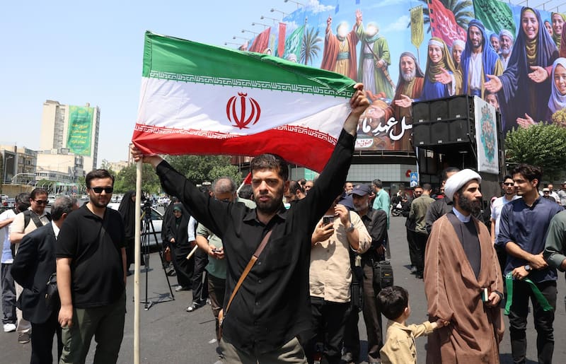 Los iraníes “están más preocupados por sobrevivir”.