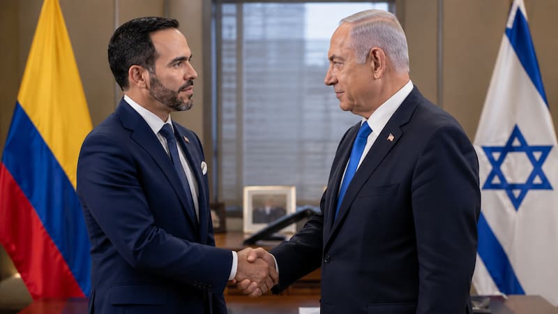 Colombia e Israel avanzan en un nuevo acuerdo migratorio que permitirá facilitar los viajes entre ambos países.