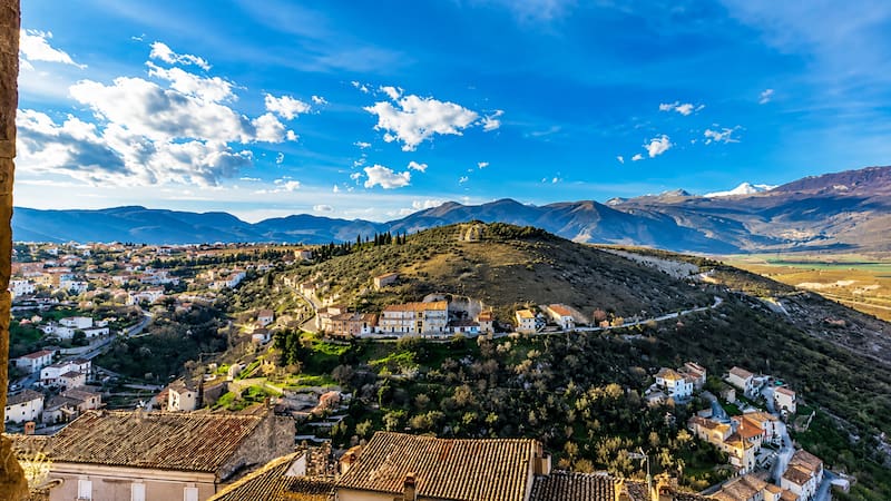 Norma, el pueblo de Italia que busca habitantes.