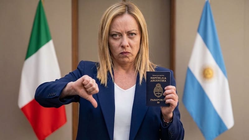 Es oficial | Italia prohíbe el ingreso al país de argentinos, uruguayos y chilenos con ciudadanía italiana que postergaron la renovación del pasaporte.