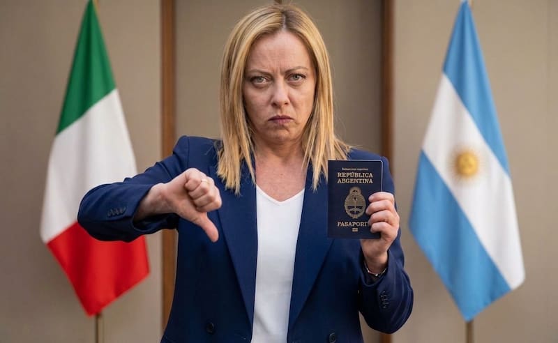 Es oficial y está confirmado | Italia prohíbe el ingreso al país de argentinos, uruguayos y chilenos con ciudadanía europea que postergaron la renovación del pasaporte.