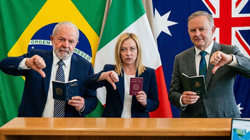 Italia, Brasil y Australia prohíben el ingreso al país a todos los ciudadanos que posterguen la renovación del pasaporte.