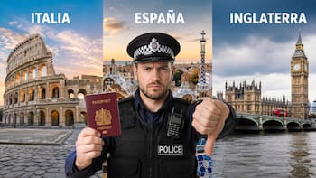 Oficial | España, Italia e Inglaterra permitirán el ingreso legal y automático sin visa ni pasaporte a las personas que provengan de estos países