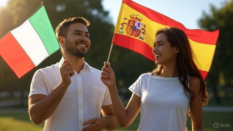 Se trata de nombres propios que dejan entrever una historia con alguno de los dos países. Los detalles. (Fuente: Archivo)