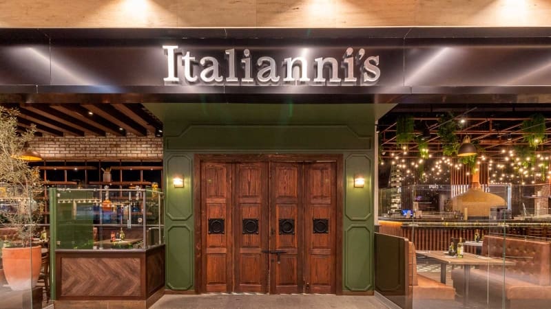 Italianni's sucursal Tepeyac