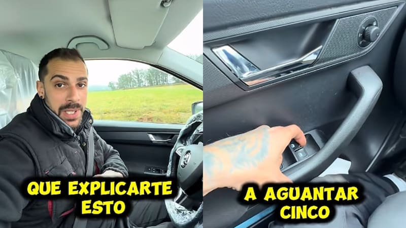 Iván Cabanas, mecánico: “Cuando la ventanilla no baja, le damos al botón de cerrar y aguantamos cinco segundos”