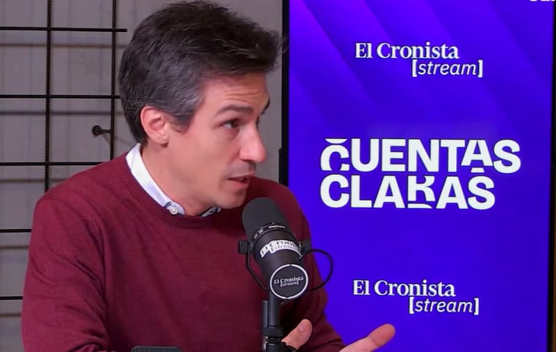 El economistas Iván Carrino en Cuentas Claras.