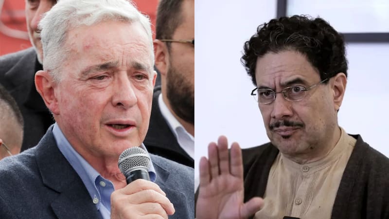 Álvaro Uribe acusó a Iván Cepeda de haber promovido el atentado contra el senador Miguel Uribe Turbay y de buscar que al propio exmandatario le ocurra lo mismo.