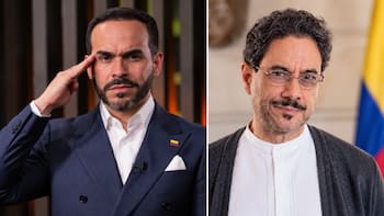 Iván Cepeda volvió a desconocer la legitimidad de Abelardo De La Espriella como presidente tras polémica por un derecho de petición
