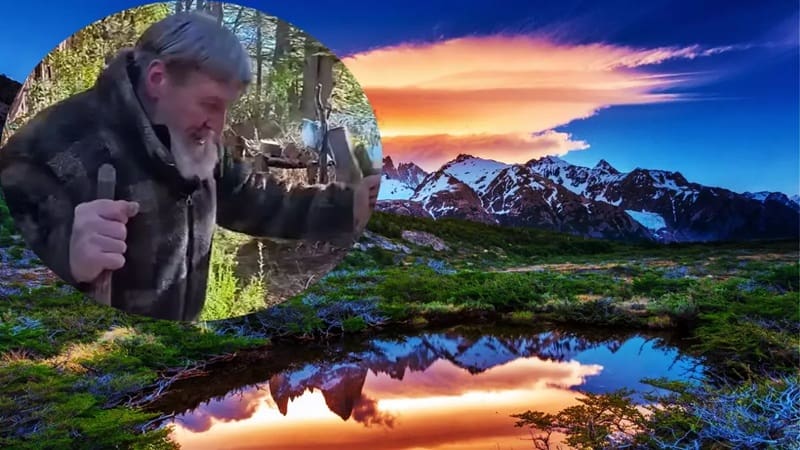 Iván en la Patagonia
