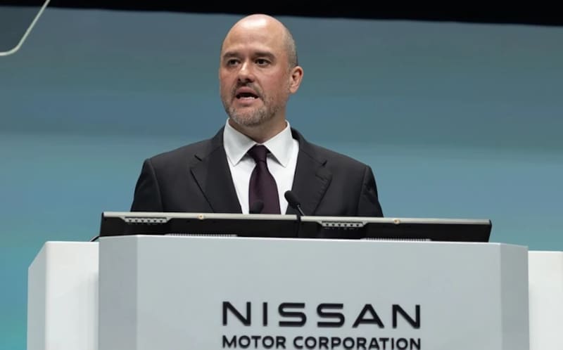 Iván Espinosa, CEO global de Nissan.