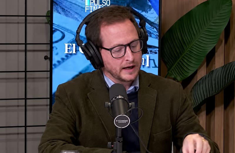 Iván Vizental, economista y director de Inversiones en Quinto, en El Cronista Stream.