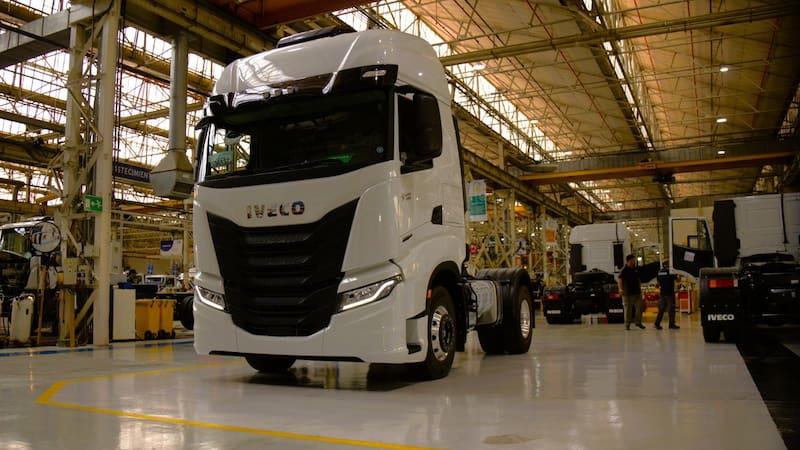 Iveco producirá el s-way en Argentina y sustituirá la importación desde Brasil. Foto: gentileza Iveco.