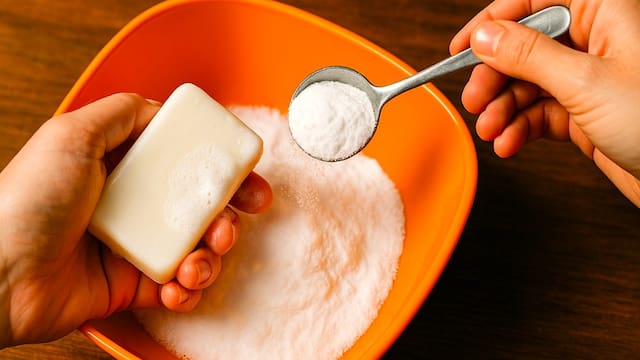 Mezclar jabón blanco con bicarbonato: por qué recomiendan hacerlo y para qué se usa
