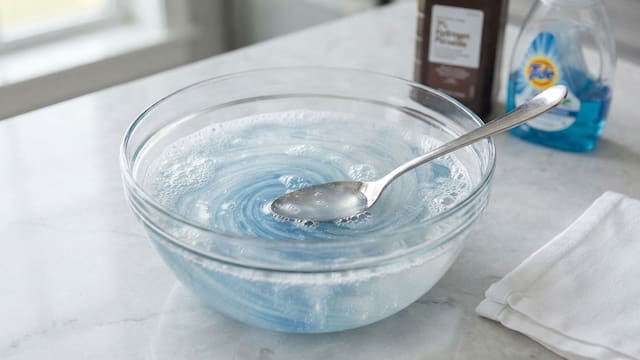 Mezclar detergente líquido con agua oxigenada: para qué sirve y por qué lo recomiendan los expertos