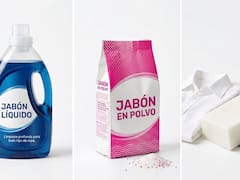 Jabón líquido, sólido o en polvo: cuál es mejor para lavar la ropa y qué dicen los expertos