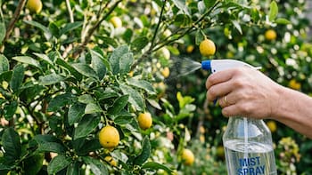 Rociar jabón potásico con agua en el árbol de limón: para qué sirve, por qué lo recomiendan y cómo prepararlo