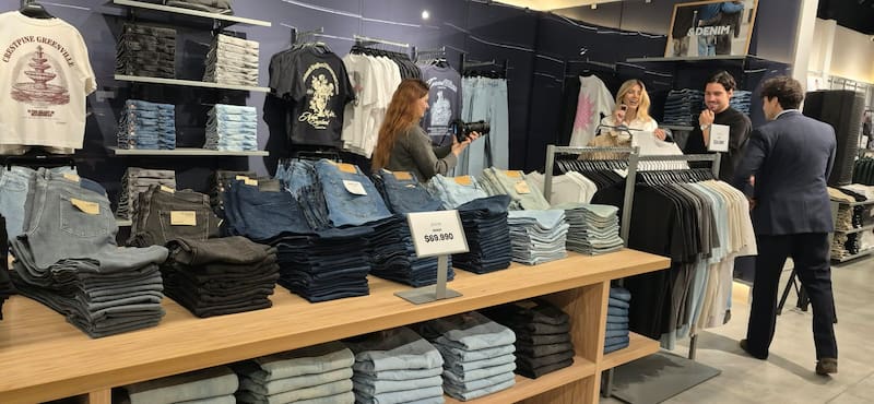 Jack & Jones es la propuesta para hombres de la danesa Bestseller