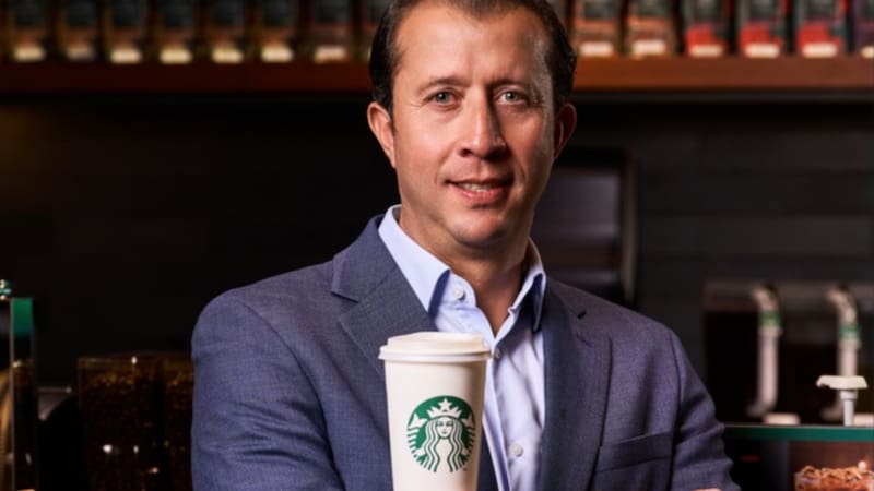 Jaime Vásquez, director general de Starbucks | Foto: Cortesía