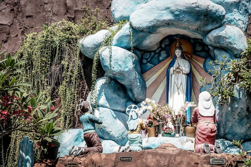 El mes de mayo es especial para la Iglesia Católica porque se dedica especialmente a la Virgen María. Foto (archivo)