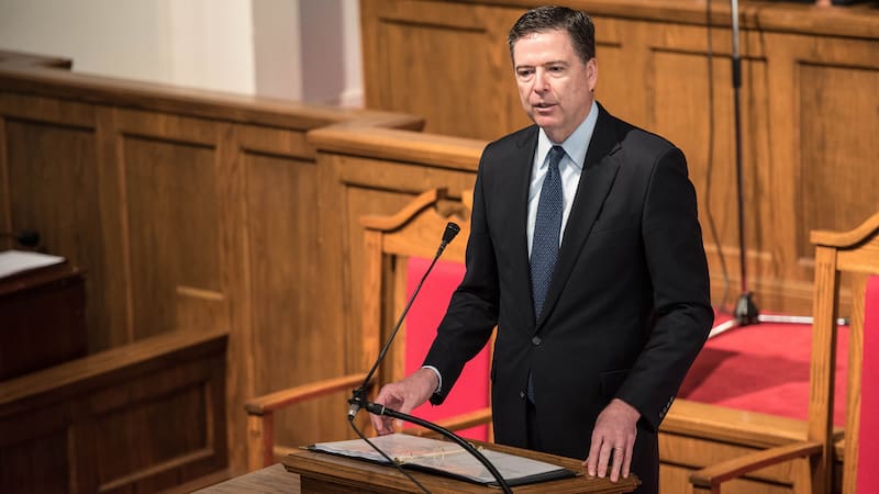 Federal prosecutors accuse the former FBI chief of unlawfully sharing sensitive national defense information with a reporter in 2016. Comey denies wrongdoing, while his lawyers challenge the legal basis for the latest case.