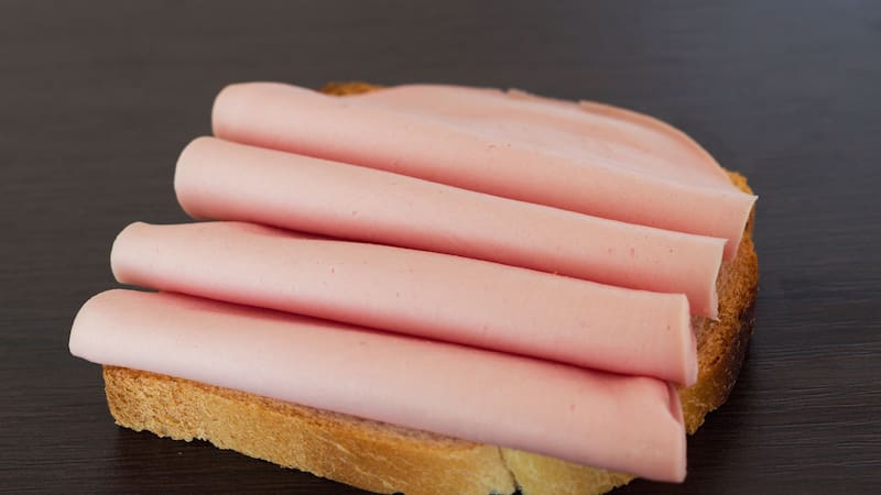 Qué significa que el jamón este "baboso".