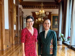 Jane Fraser, CEO de Citigroup, visita a Claudia Sheinbaum y agradece respaldo tras venta de 25% de Banamex