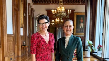 Jane Fraser, CEO de Citigroup, visita a Claudia Sheinbaum y agradece respaldo tras venta de 25% de Banamex