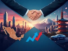 El boom del dinero japonés en México: se dispara la reinversión y el Bajío se queda con la mayor tajada en 2026