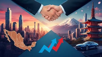 El boom del dinero japonés en México: se dispara la reinversión y el Bajío se queda con la mayor tajada en 2026