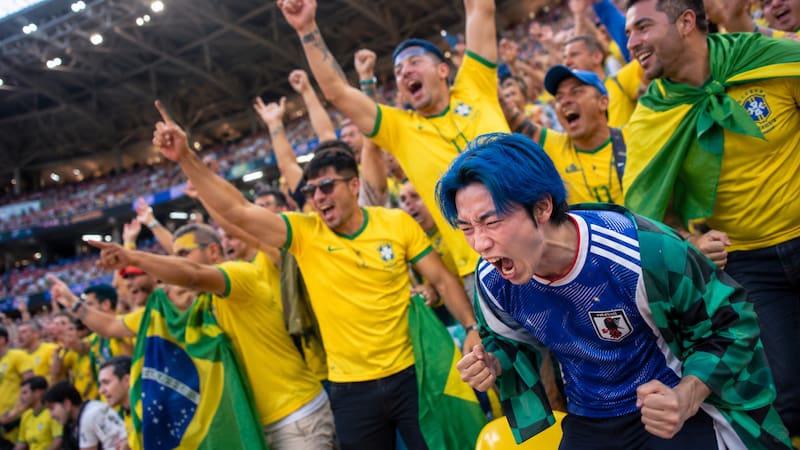 Hincha japonés se viralizó en redes sociales al quedar eliminado frente a Brasil por la Copa del Mundo 2026.