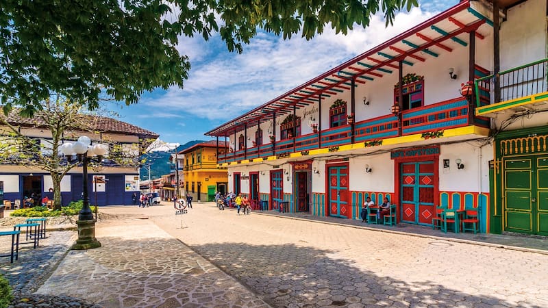 El pueblo donde se genera el café más premiado de la región.